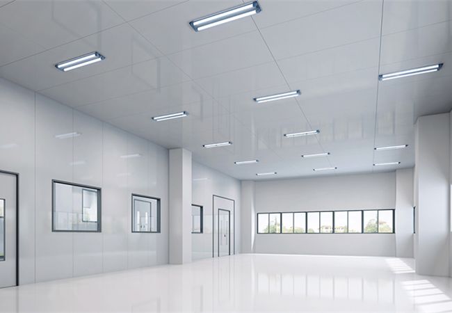 合肥廠房裝修，潔凈車間裝修布局原則