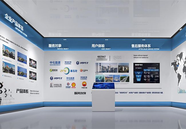 合肥展廳設(shè)計(jì)裝修中有哪些打動(dòng)客戶的加分方案！