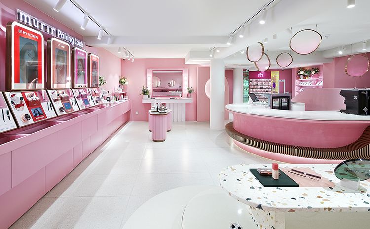 合肥化妝品店裝修怎樣才能使店面形象有特色呢？