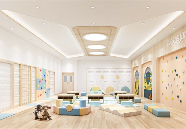 合肥幼兒園設(shè)計(jì)要注重裝修細(xì)節(jié)，盡可能發(fā)揮環(huán)境的優(yōu)勢(shì)