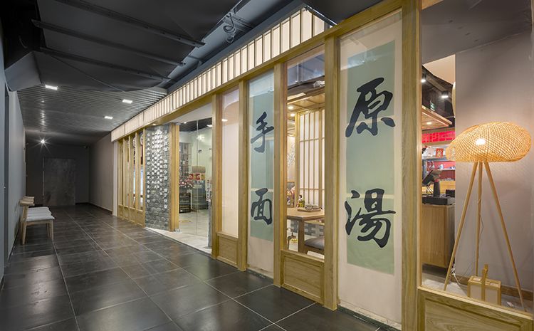 合肥面館裝修如何確保裝修效果？面館設(shè)計案例