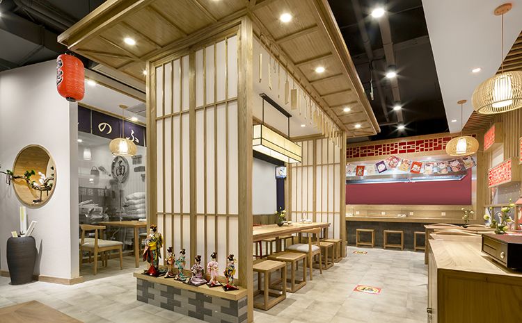 合肥面館裝修如何確保裝修效果？面館設(shè)計案例