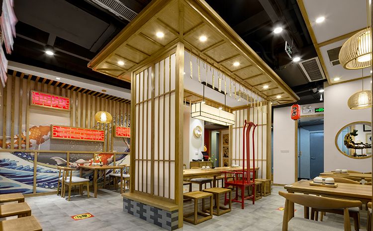 合肥面館裝修如何確保裝修效果？面館設(shè)計案例