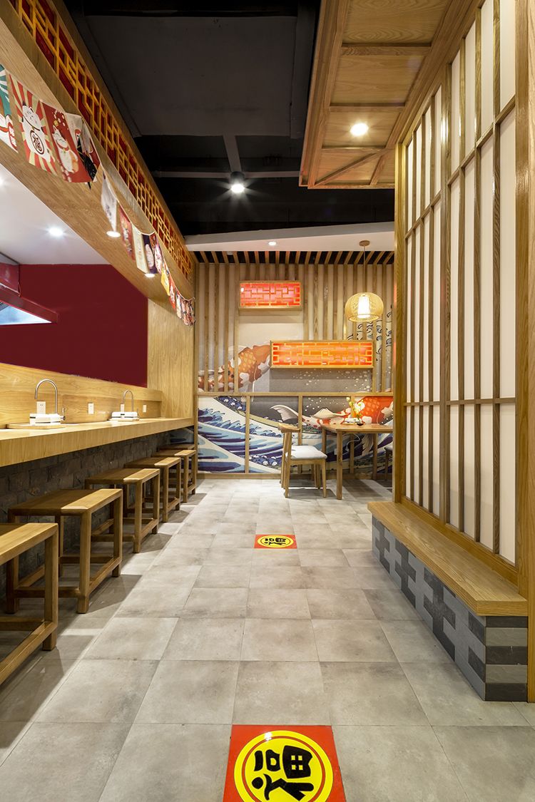 合肥面館裝修如何確保裝修效果？面館設(shè)計案例