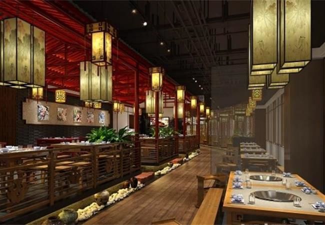 什么樣的合肥火鍋店空間裝修，更讓人留戀