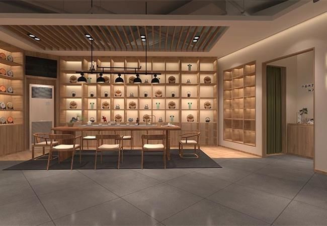 合肥茶葉專賣店怎么裝修設(shè)計(jì)呢？