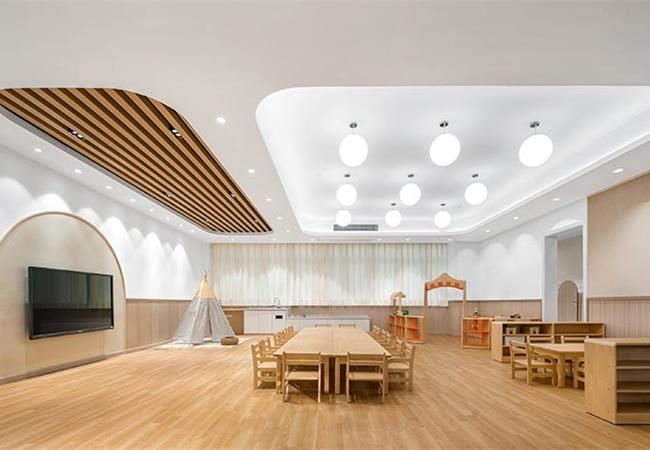 合肥幼兒園裝修，這三個(gè)是設(shè)計(jì)關(guān)鍵點(diǎn)！