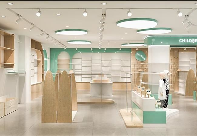 合肥母嬰店怎么設(shè)計(jì)？母嬰店裝修效果圖參考
