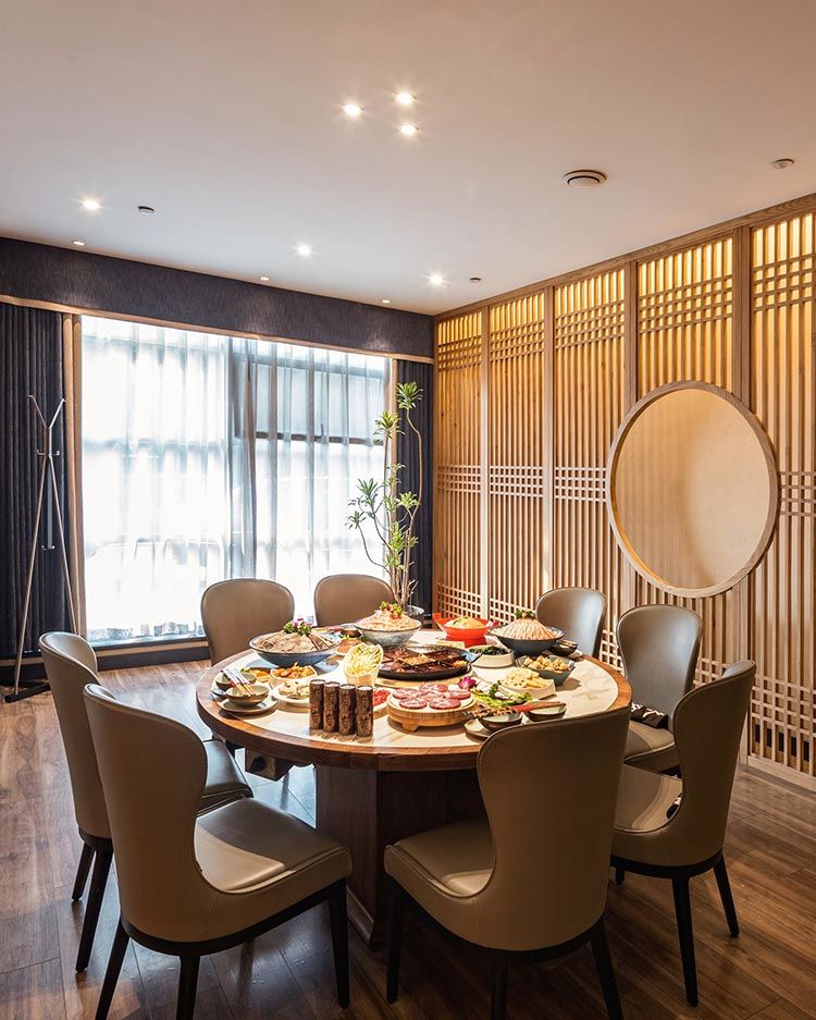 合肥火鍋店裝修如何管理好施工現(xiàn)場？看卓創(chuàng)怎么做!