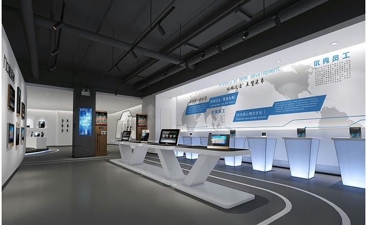 有哪些類型的合肥展廳裝修？卓創(chuàng)裝飾幫你找準(zhǔn)定位
