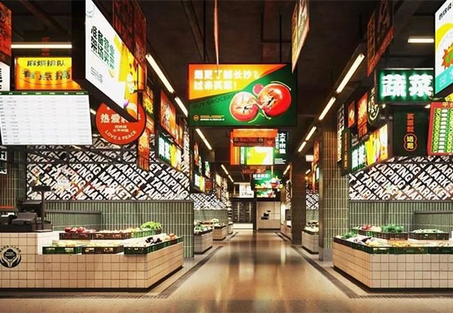 ?合肥農(nóng)貿(mào)市場(chǎng)裝修規(guī)劃，菜市場(chǎng)裝修方案設(shè)計(jì)要點(diǎn)