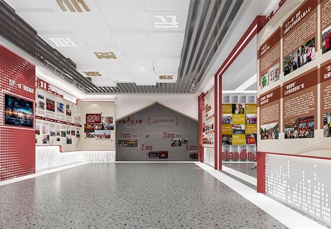 合肥?展廳設計裝修費收費標準，展廳整體升級改造方案