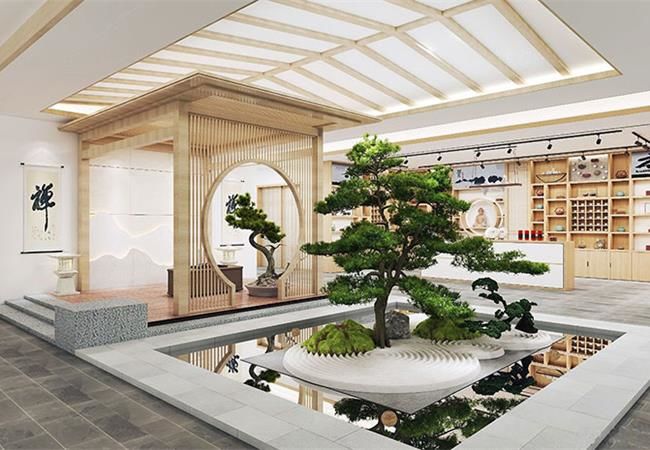 合肥茶樓設(shè)計(jì)要求，茶樓裝修效果圖
