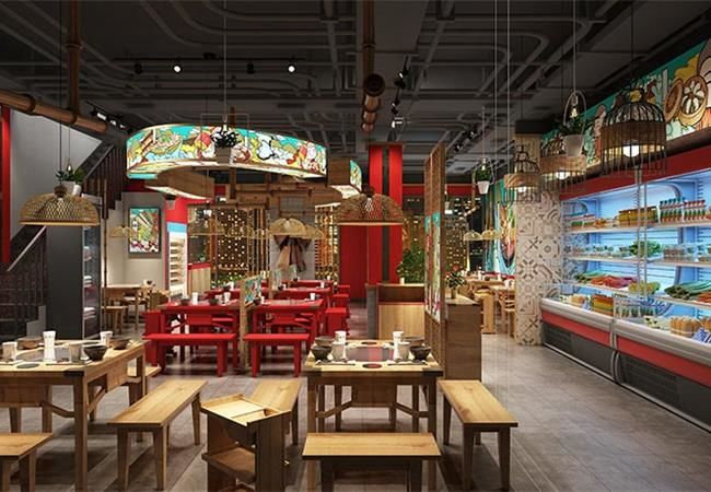 合肥火鍋店裝修哪家好呢？火鍋店設(shè)計(jì)有哪些想法推薦？
