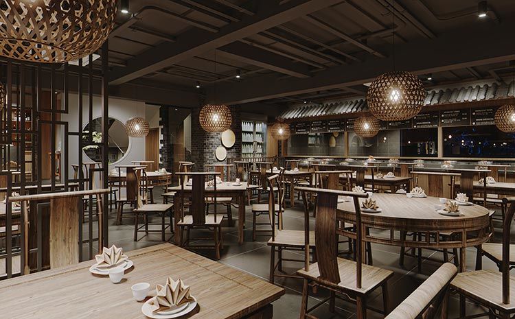 合肥餐飲店改造選擇什么樣的設計風格？