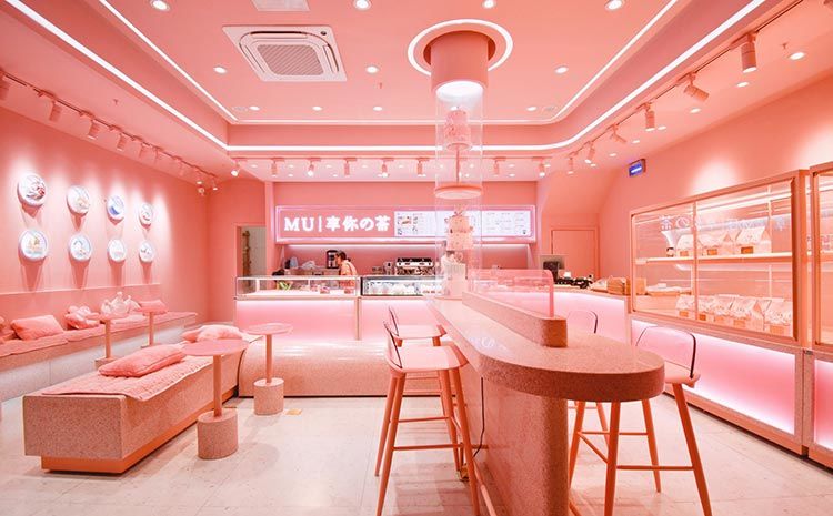 合肥甜品店裝修設(shè)計如何塑造出好效果？