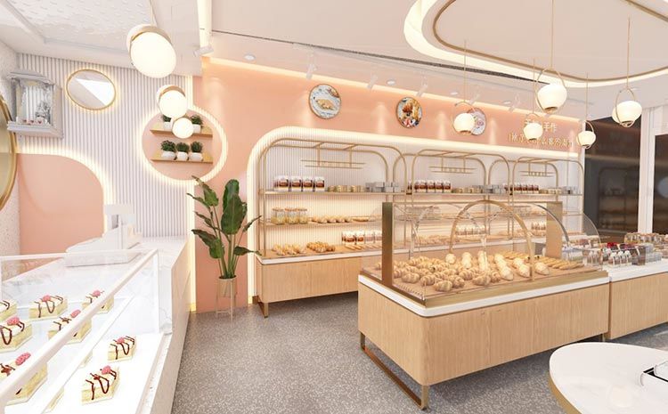 合肥甜品店裝修設(shè)計如何塑造出好效果？