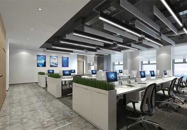 合肥辦公空間設(shè)計裝修這樣設(shè)計能讓企業(yè)實(shí)力充分展示出來