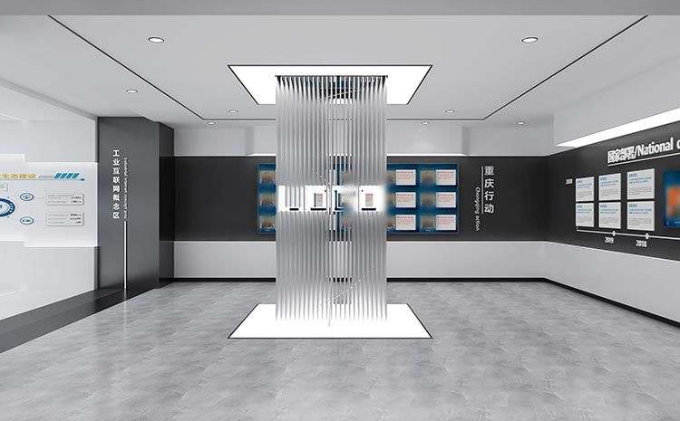 合肥展廳設(shè)計要注重用戶體驗，充分發(fā)揮空間想象