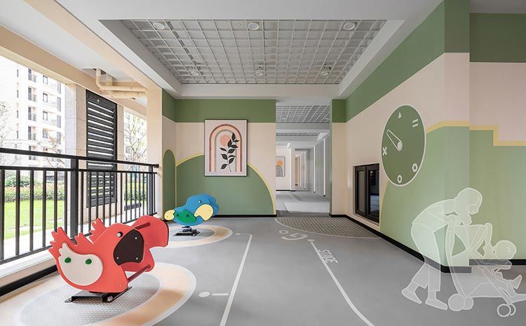 合肥幼兒園裝修設計要重視哪些內容？卓創(chuàng)裝飾告訴你