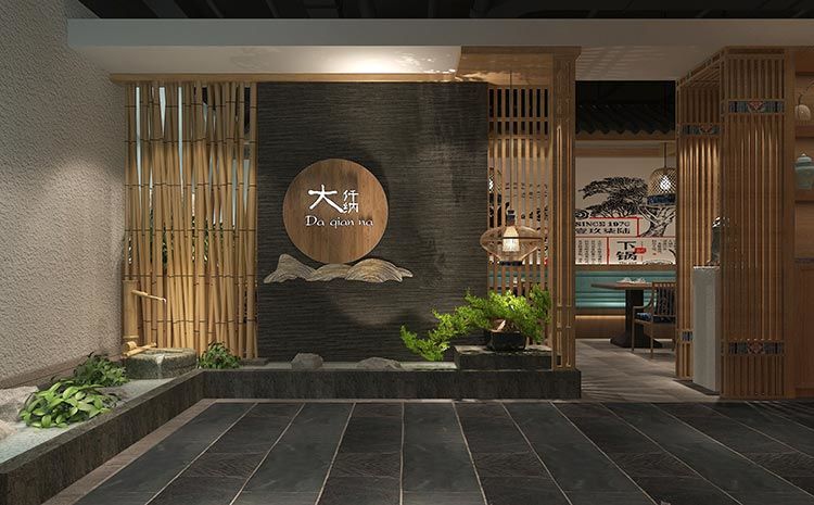 合肥餐飲店裝潢設(shè)計在通道設(shè)計上應(yīng)注意哪些要點？
