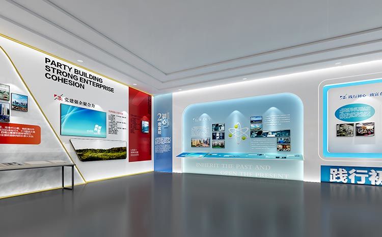 合肥展廳裝修公司是如何通過專業(yè)技術(shù)去實現(xiàn)空間創(chuàng)作？