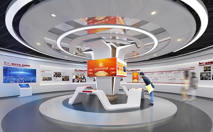 合肥展廳裝修公司是如何通過專業(yè)技術(shù)去實現(xiàn)空間創(chuàng)作？