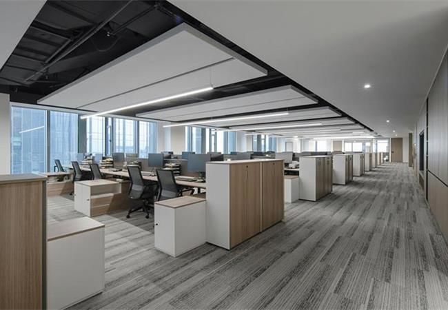 合肥裝修公司帶你看辦公室裝修是如何展現(xiàn)現(xiàn)代主義建筑設(shè)計(jì)美學(xué)的！