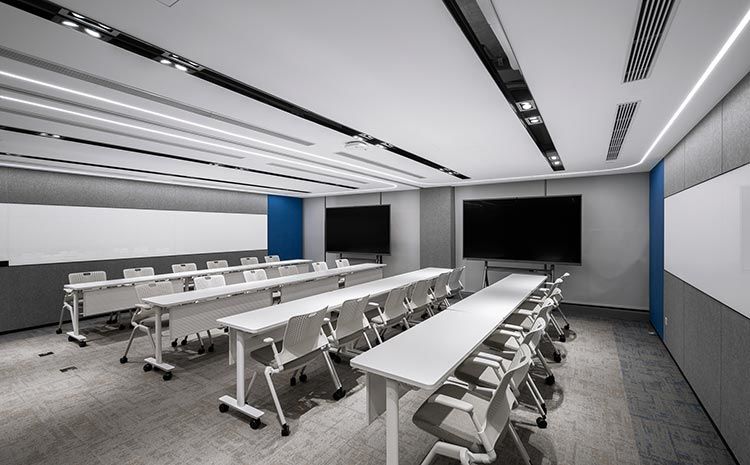 科技公司辦公室怎么裝修？科技公司裝修效果圖參考