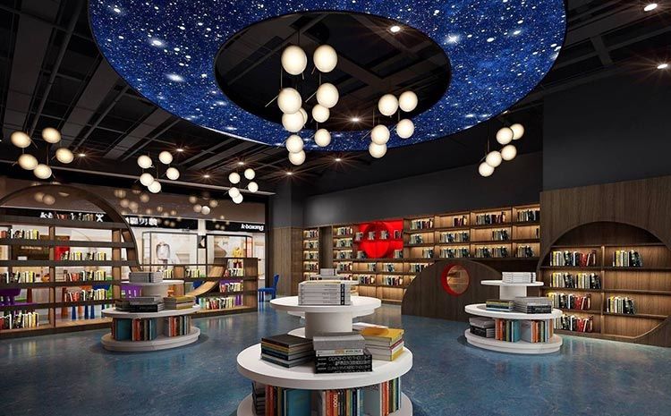 合肥書店裝修應遵循以下邏輯和原則！