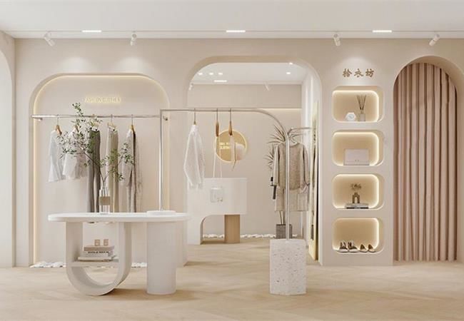 合肥服裝店面裝修設(shè)計技巧，你想要的效果都能實現(xiàn)！