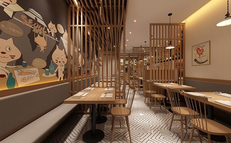 合肥餐飲店施工公司，裝修餐飲店鋪要注意啥？別擔(dān)心！