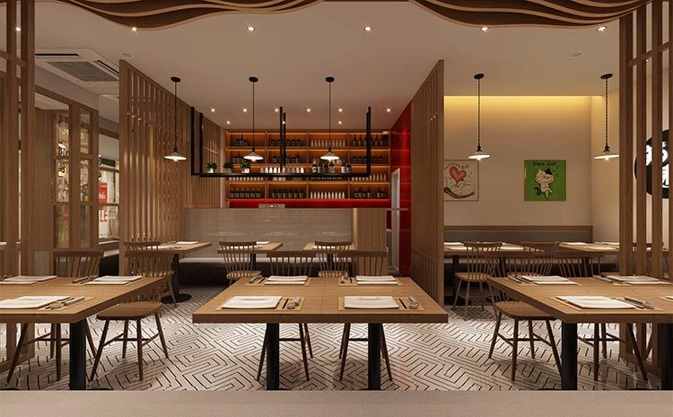 合肥餐飲店施工公司，裝修餐飲店鋪要注意啥？別擔(dān)心！