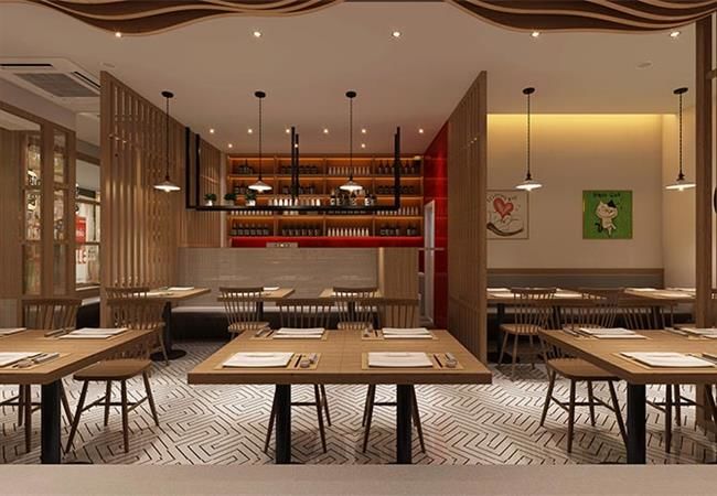 合肥餐飲店施工公司，裝修餐飲店鋪要注意啥？別擔(dān)心！
