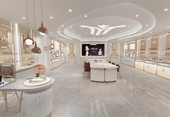 合肥化妝品店裝修，如何通過裝修提高店面的附加值？
