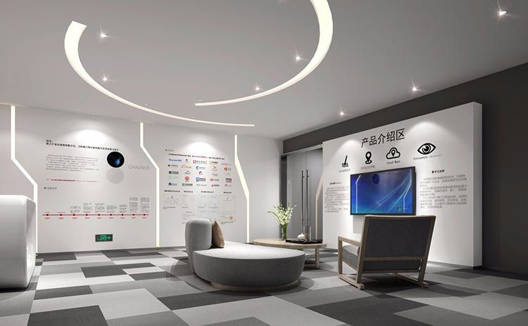 合肥辦公室展廳設(shè)計，讓空間更有價值的裝修方案