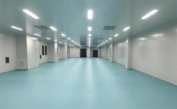 合肥廠房車間裝修，潔凈車間凈化裝修步驟