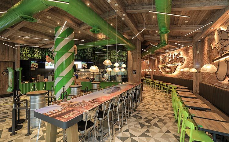 合肥餐飲店裝修公司，分享幾個(gè)關(guān)鍵的裝修設(shè)計(jì)要素