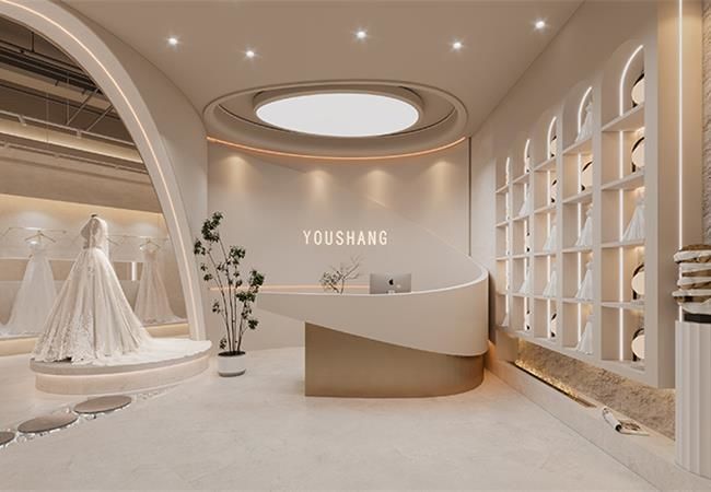 合肥婚紗店裝修價格，婚紗店面裝修設(shè)計要點