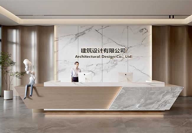 合肥寫(xiě)字樓裝修公司教你打造滿分的公司背景墻設(shè)計(jì)