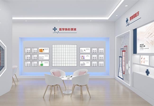 合肥展廳裝修，獨(dú)具匠心的展廳設(shè)計(jì)方案